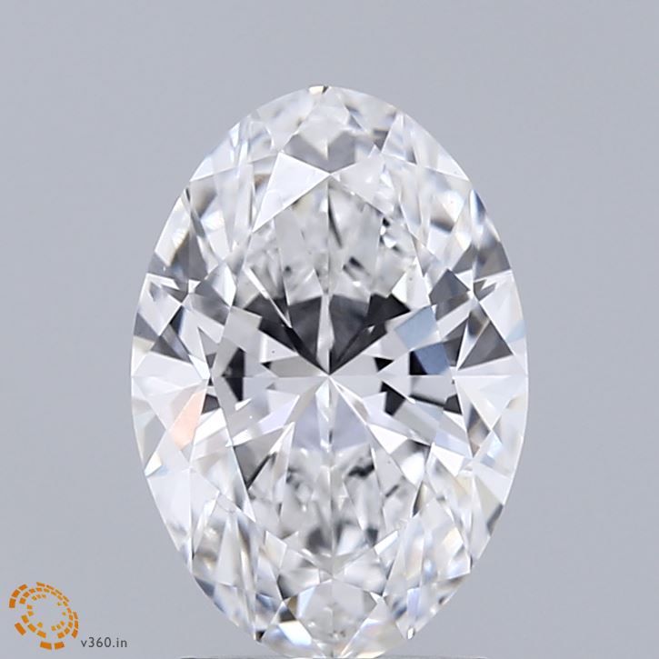 2ct Oval E - VS1 - Excellent cut - LD353851