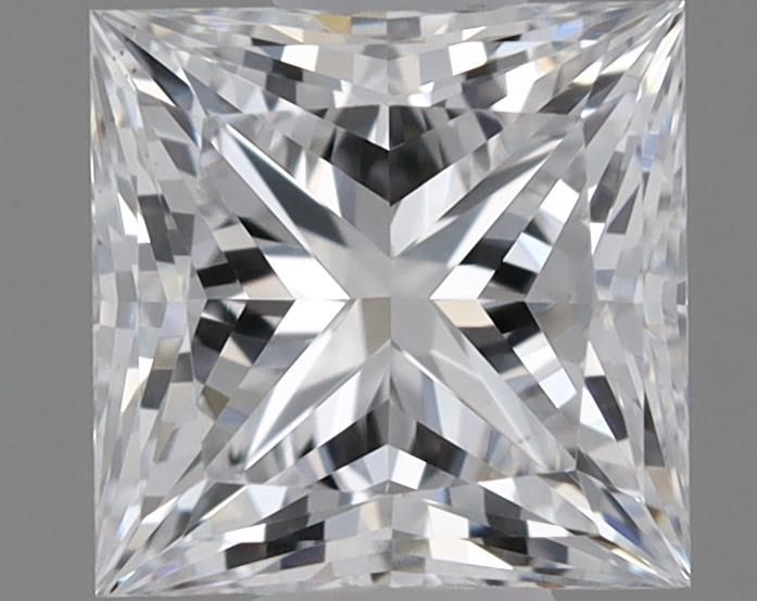 0.77 Carat Princess Diamond