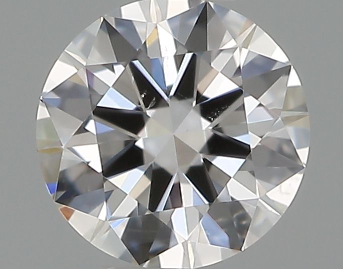 0.20 Carat F SI1 Round Natural Diamond