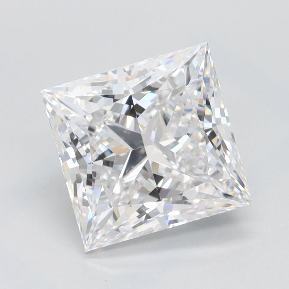 2.01ct Princess D - VVS1 - Excellent cut - LD103997