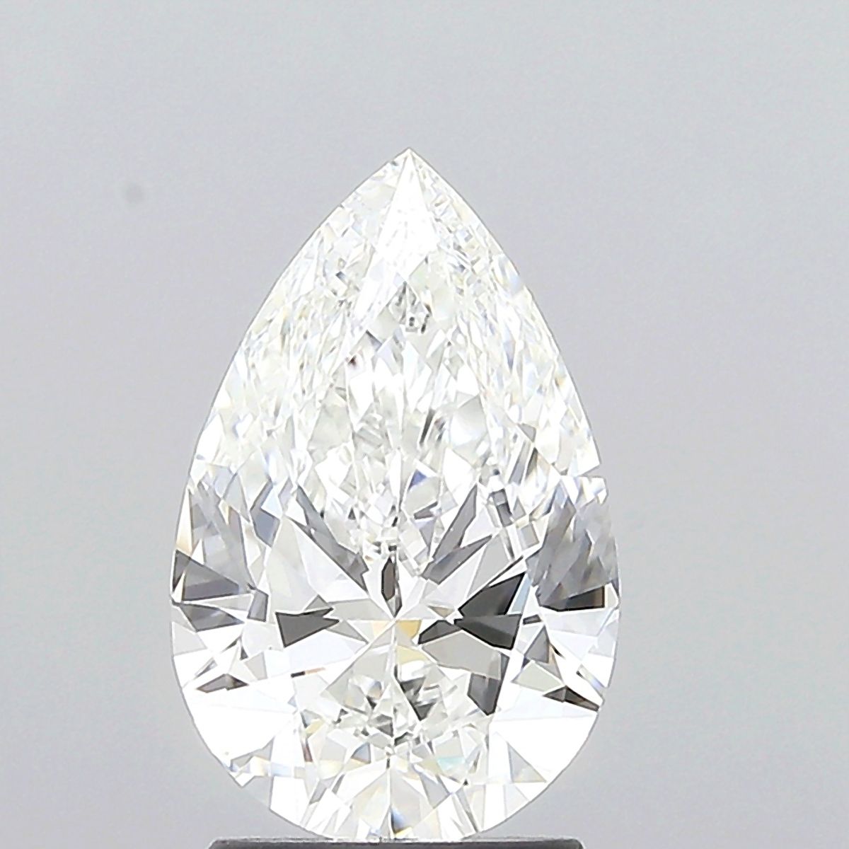 2ct Pear E - VVS1 - Excellent cut - LD180191