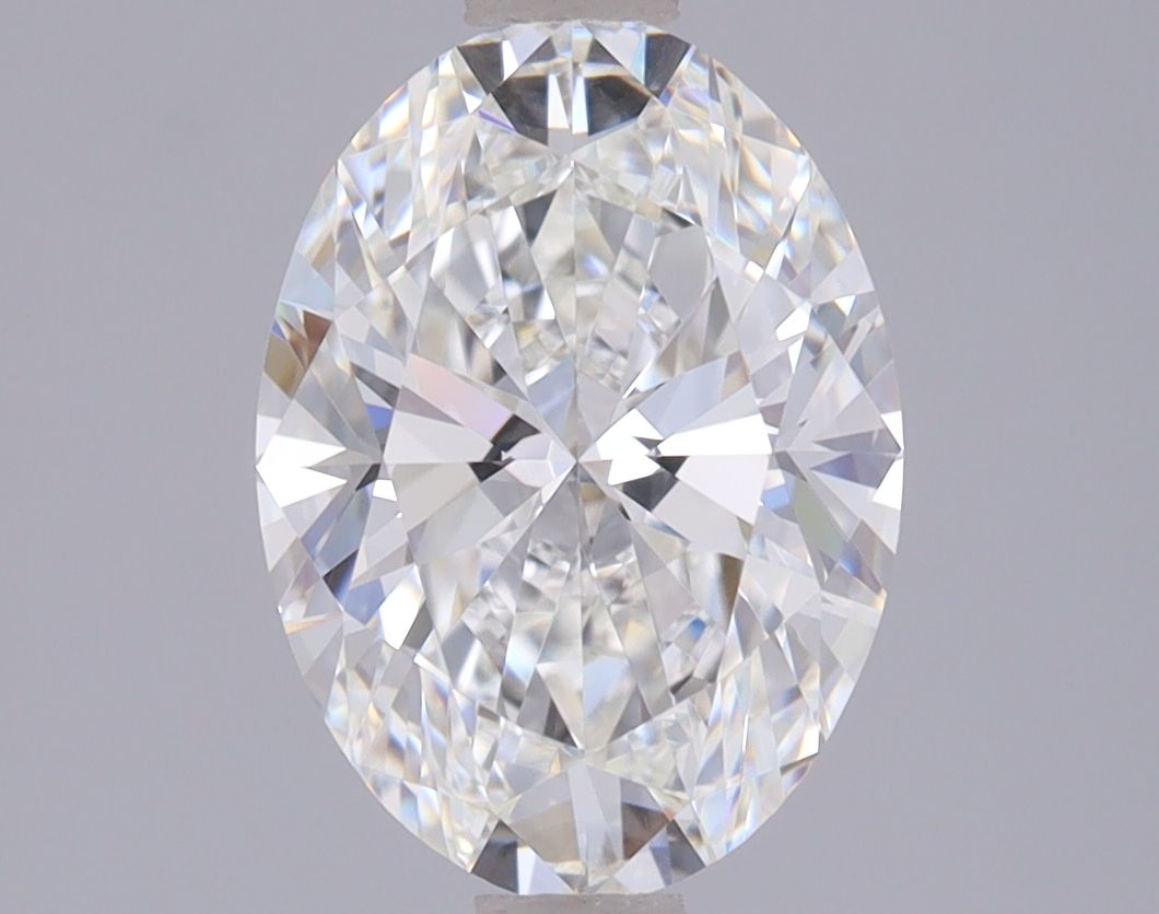 2ct Oval F - VVS2 - Excellent cut - LD34977