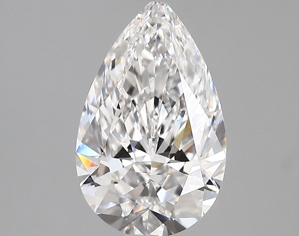 2.02ct Pear D - VVS2 - Excellent cut - LD330185