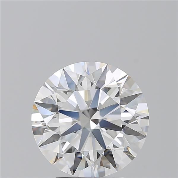4,02 ct Okrągły diament naturalny