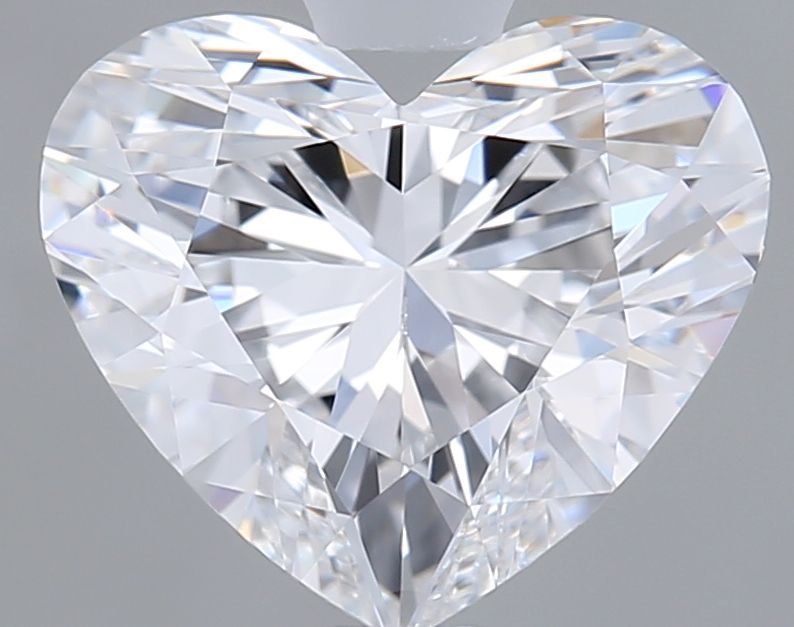 1.5ct Heart D VVS1 Very Good Cut