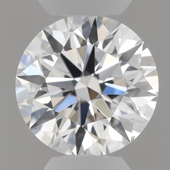 0.50 Carat round Lab Grown Diamond Front Image