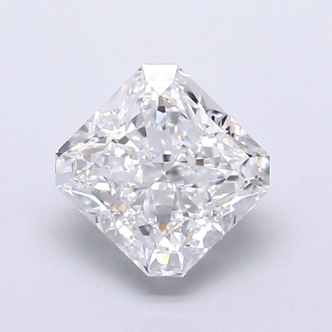 2.01ct Radiant D - VVS2 - Excellent cut - LD339536