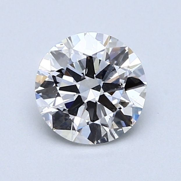 1,00 ct Okrągły diament naturalny