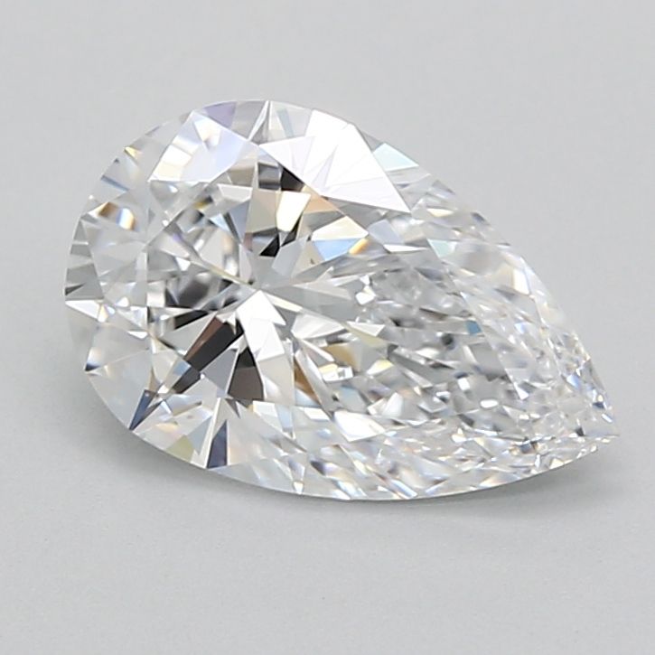 2.01ct Pear D - VVS1 - Excellent cut - LD244810