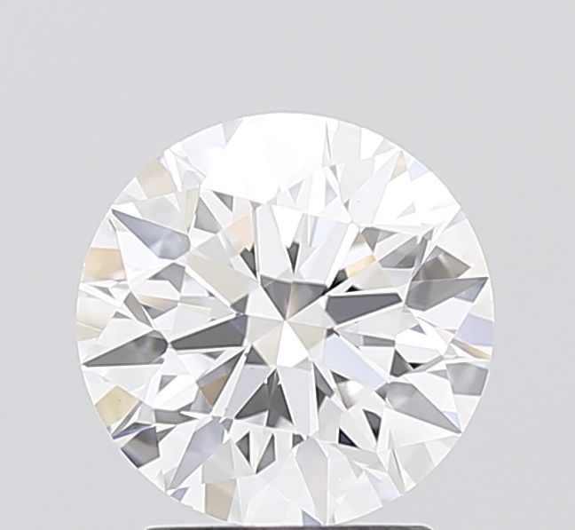 2ct Round D - VS1 - Excellent cut - LD161946