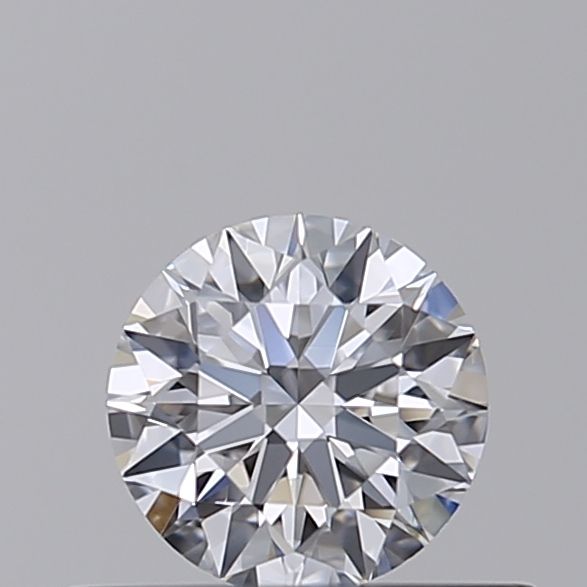 Diamant Rond 0.42 ct - Couleur D - Pureté VVS1