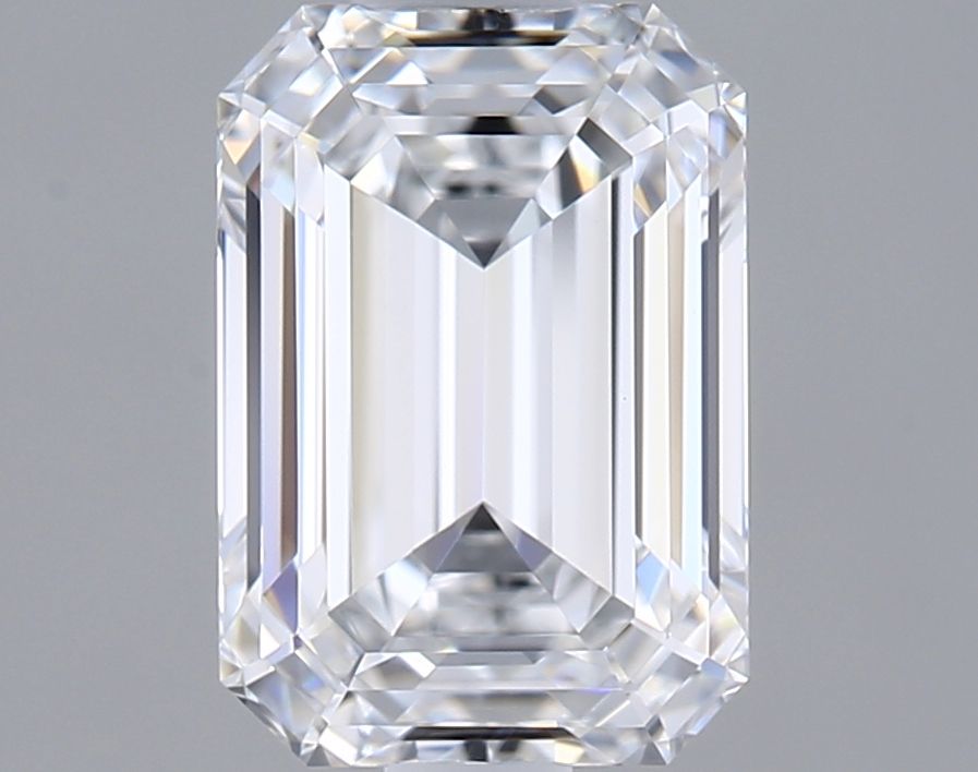 1.5ct Emerald D - VVS2 - Excellent cut - LGD258898