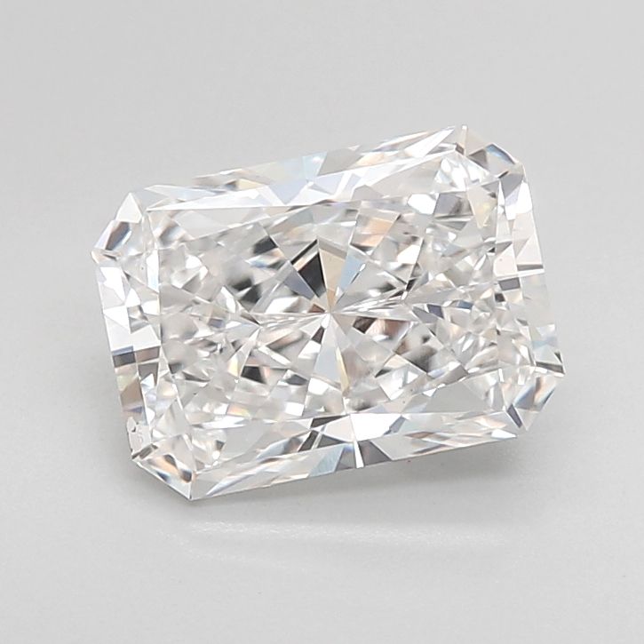 2.02ct Radiant D - VS1 - Excellent cut - LD337195