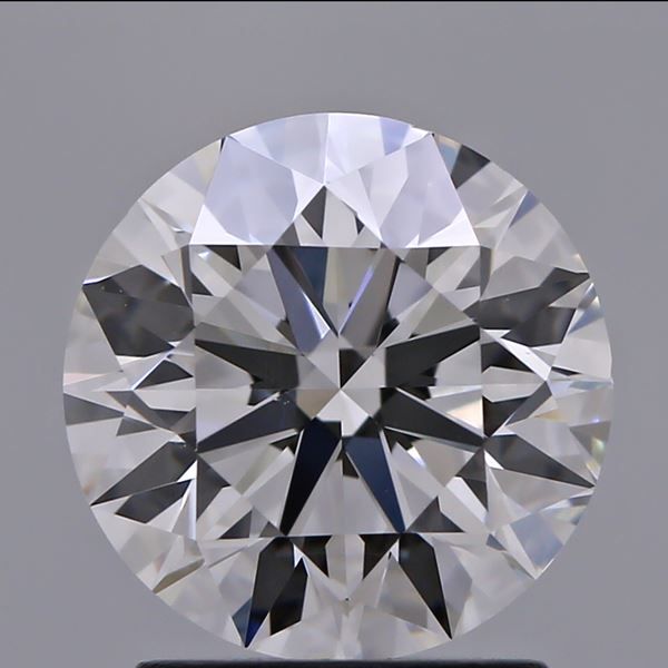 1,50 ct Okrągły diament naturalny