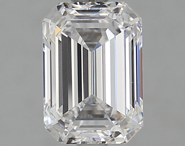 1.75ct Emerald D - VVS2 - Excellent cut - LGD60840