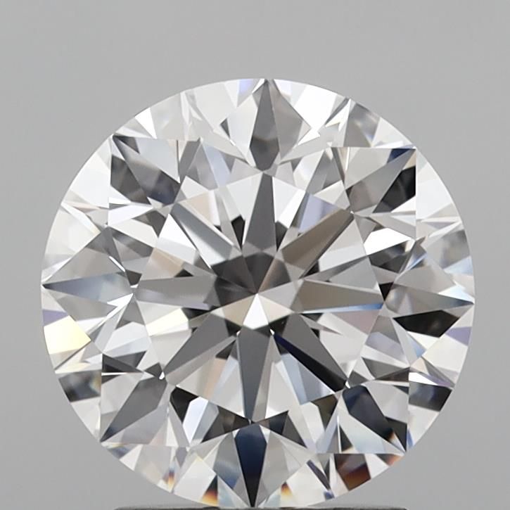 3,26 ct Okrągły diament laboratoryjny
