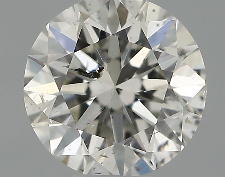 0.32 Carat H SI2 Round Diamond