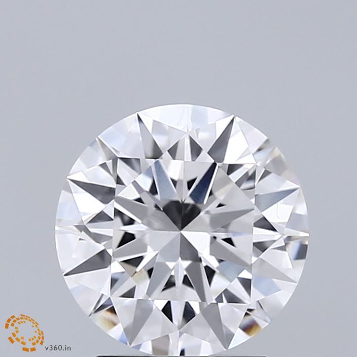 2ct Round E - VVS2 - Very Good cut - LD362054