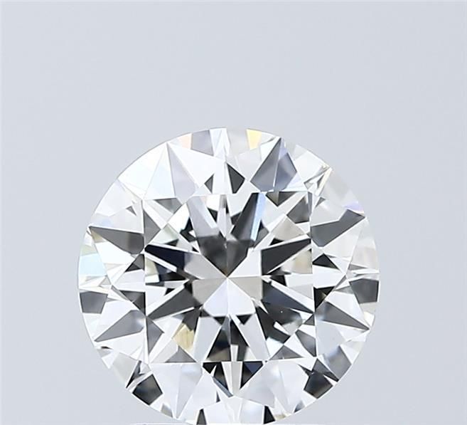 2ct Round E - VS1 - Very Good cut - LD263918