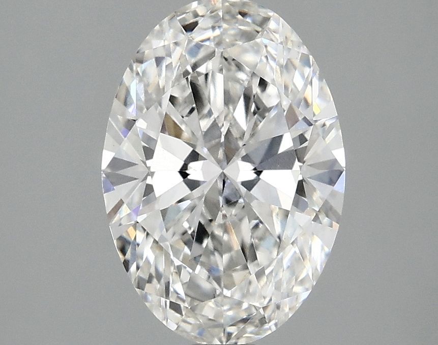2ct Oval F - VVS2 - Excellent cut - LD159337