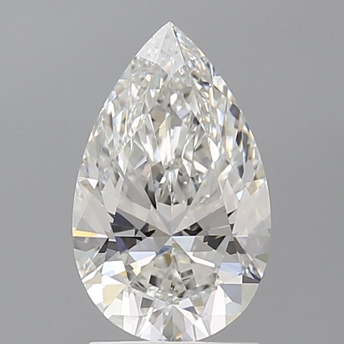 2ct Pear F - VVS2 - Excellent cut - LD263341