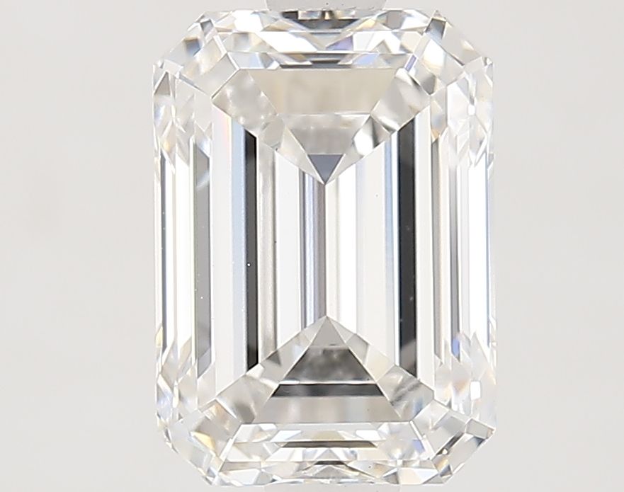 2.01ct Emerald F - VS1 - Excellent cut - LD45299