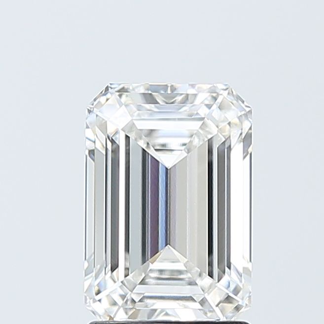 2.04ct Emerald E - VVS1 - Excellent cut - LD311468