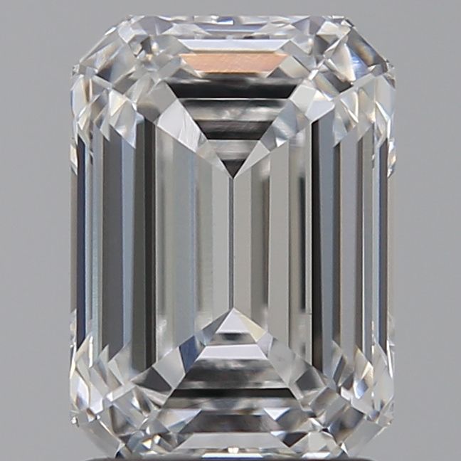 2.03ct Emerald E - VVS2 - Excellent cut - LD237166