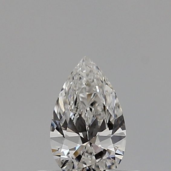 Diamant Poire 0.31 ct - Couleur E - Pureté VVS2