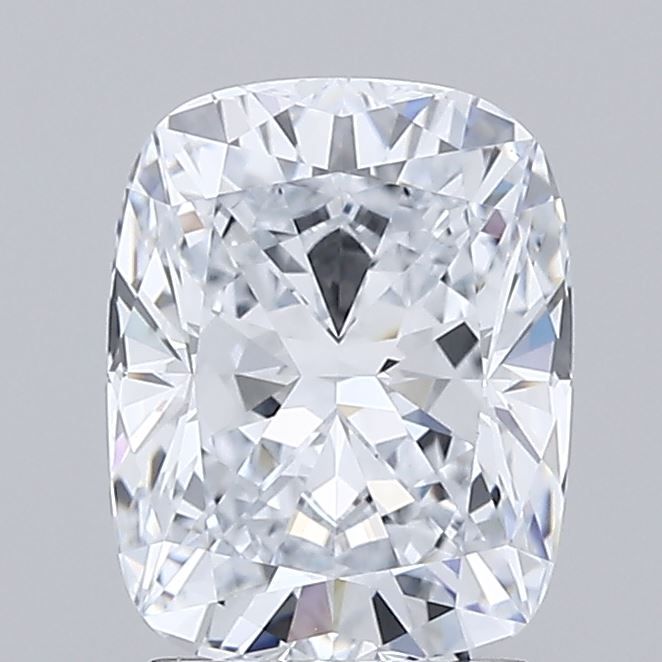 2.02ct Cushion F - VVS2 - Excellent cut - LD319012