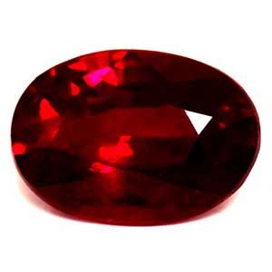 0.94ct Ruby