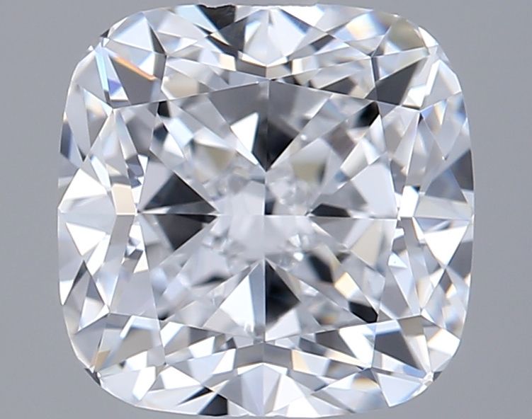 2.01ct Cushion D - VVS1 - Excellent cut - LD9542