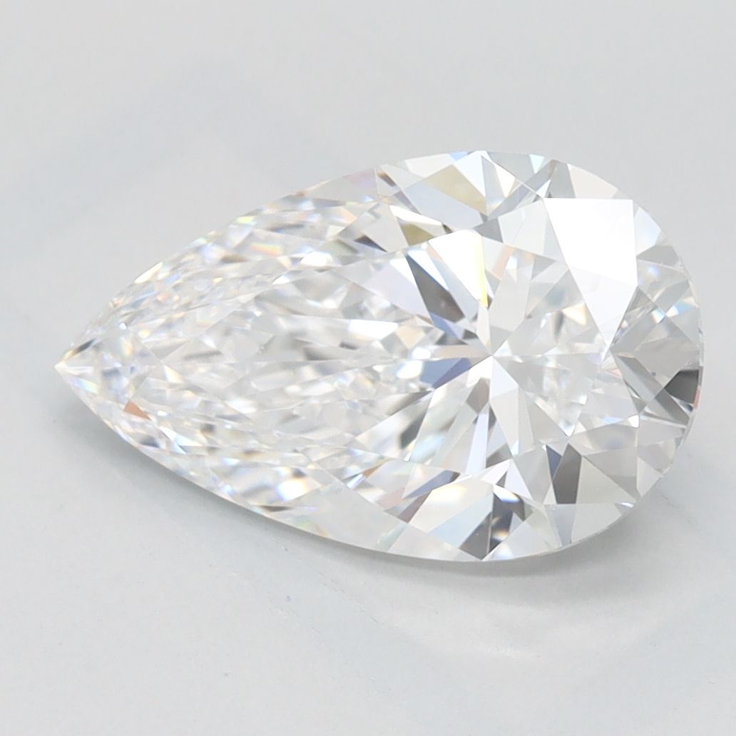 2.01ct Pear D - VVS1 - Very Good cut - LD297506
