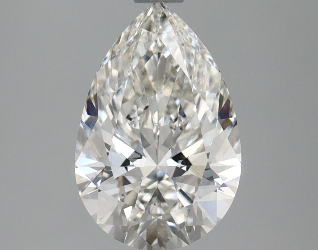2ct Pear F - VVS2 - Excellent cut - LD165129