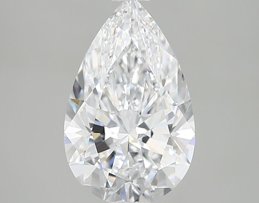 2ct Pear D - VVS1 - Excellent cut - LD177917