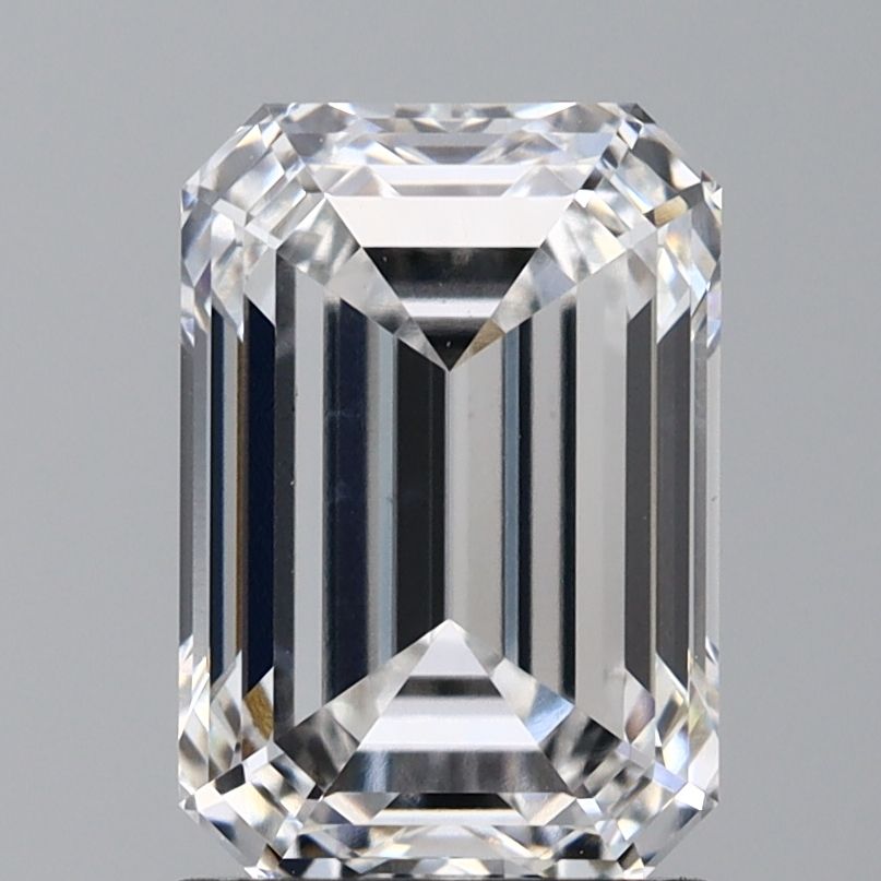 2.03ct Emerald F - VS1 - Excellent cut - LD363197