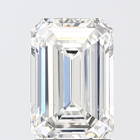 2.04ct Emerald F - VS1 - Excellent cut - LD378942