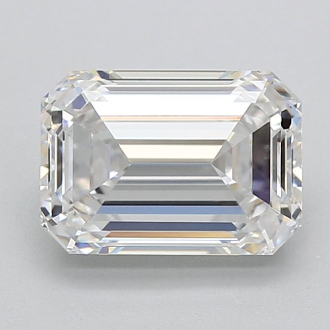 2.02ct Emerald D - VVS1 - Excellent cut - LD175