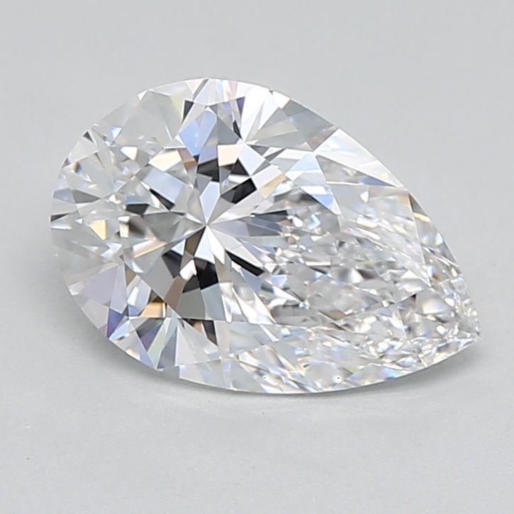 2ct Pear D - VVS1 - Excellent cut - LD214806