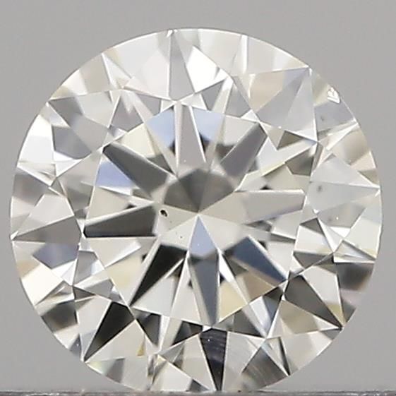 0,30 ct Okrągły diament naturalny