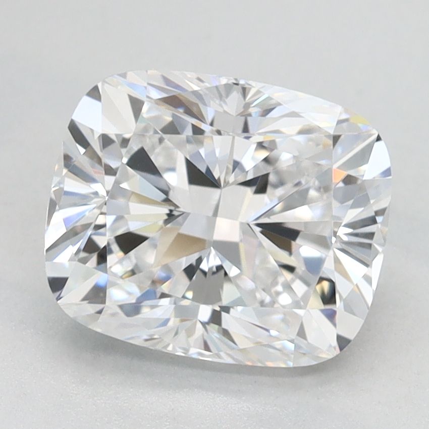2ct Cushion D - VVS1 - Very Good cut - LD218683