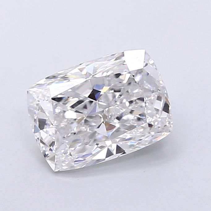 2.01ct Cushion D - VVS2 - Excellent cut - LD376122