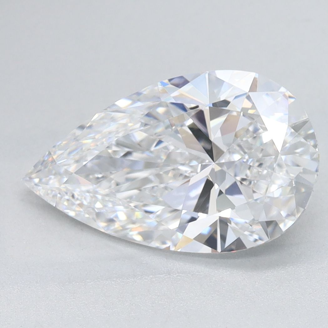 2.02ct Pear D - IF - Excellent cut - LD224243