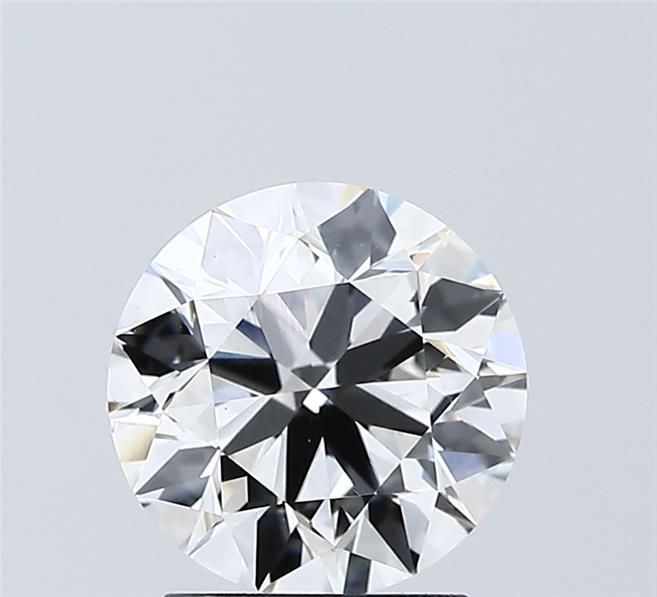 2ct Round E - VVS2 - Excellent cut - LD268557