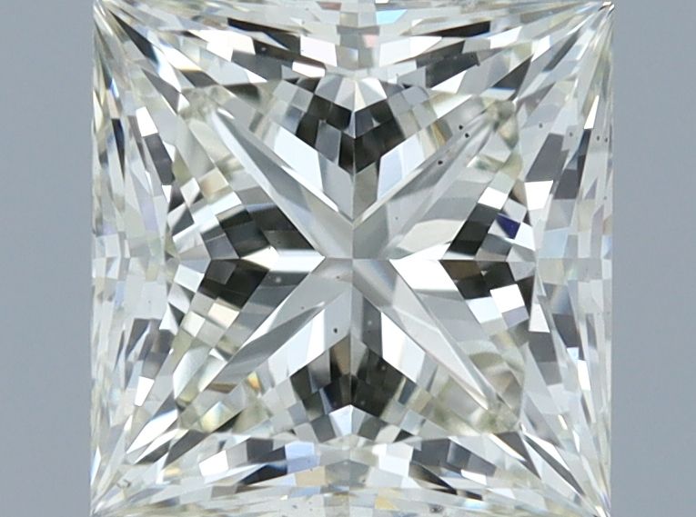 1,08 ct Diament laboratoryjny w szlifie księżniczki