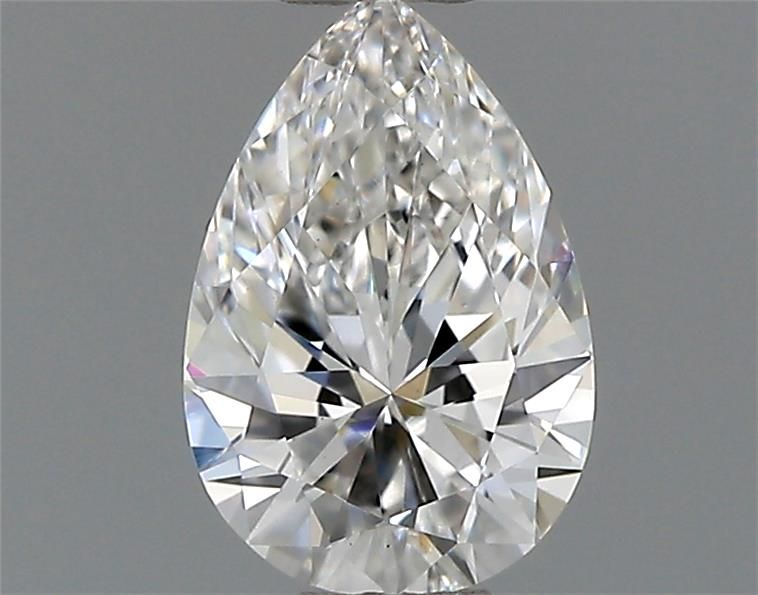 0,51 ct Diament laboratoryjny w szlifie gruszki