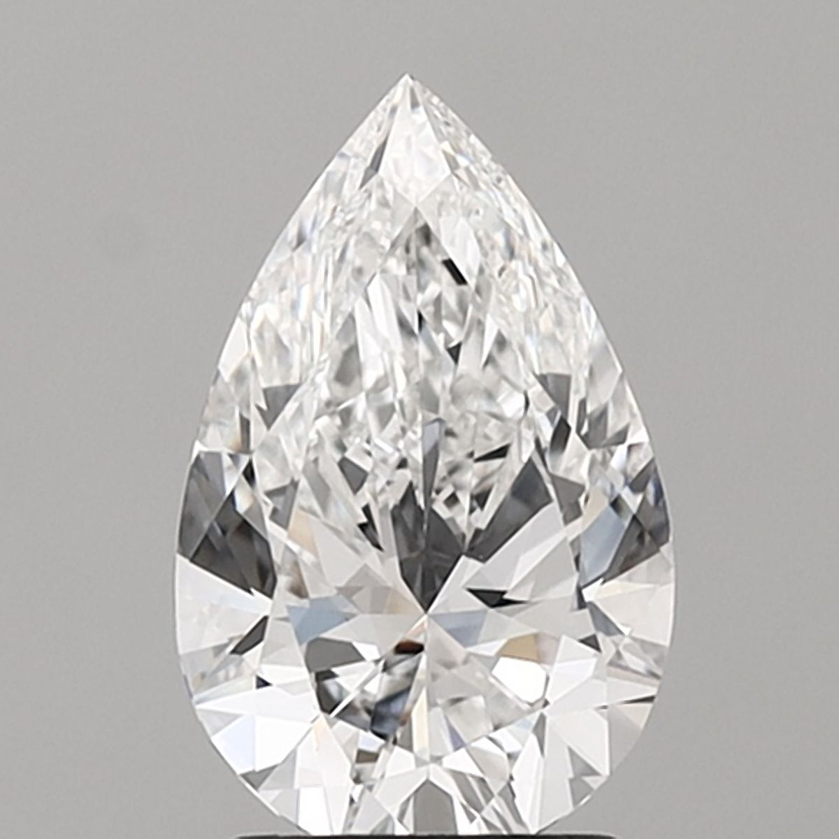 2ct Pear D - VVS1 - Excellent cut - LD175614