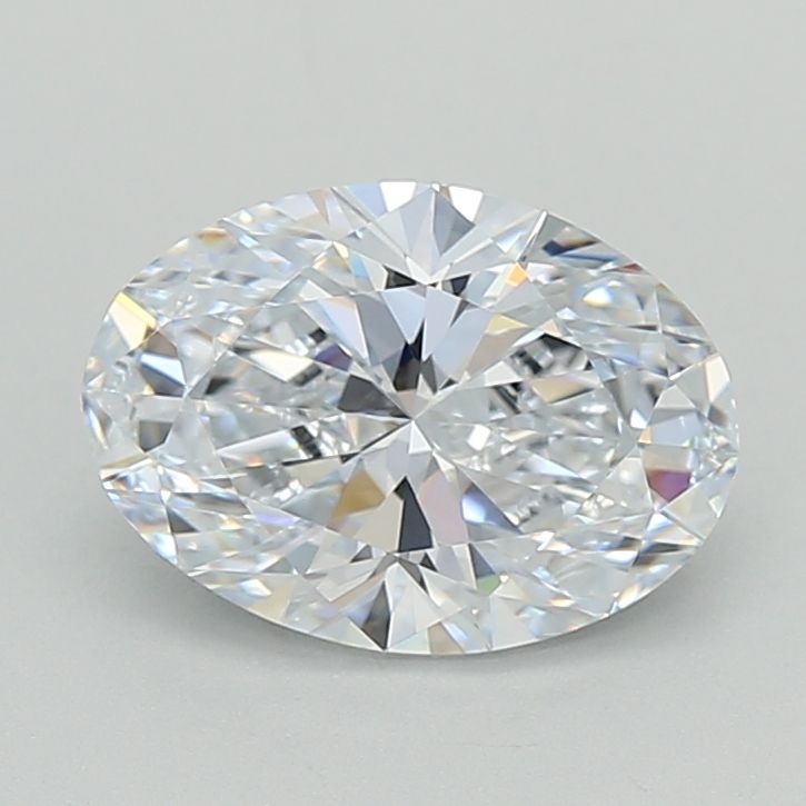 2ct Oval D - VVS1 - Excellent cut - LD117009