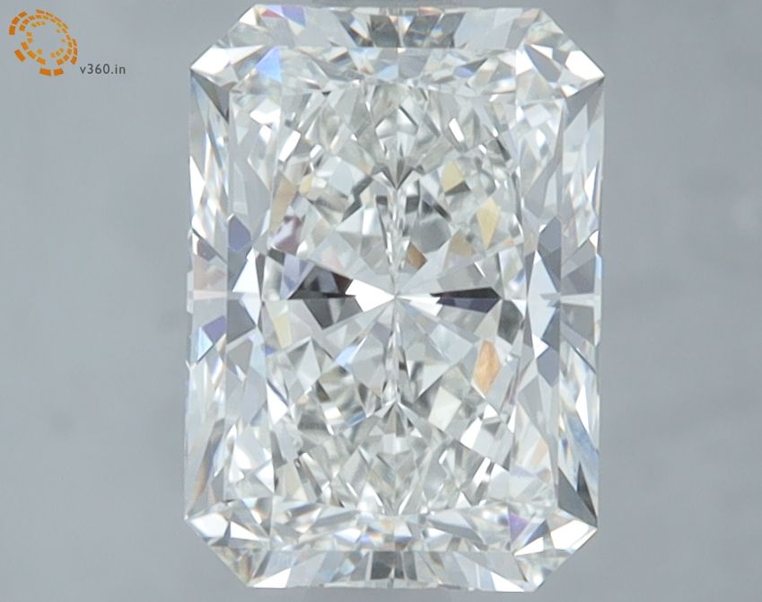 2.02ct Radiant F - VVS2 - Excellent cut - LD83826