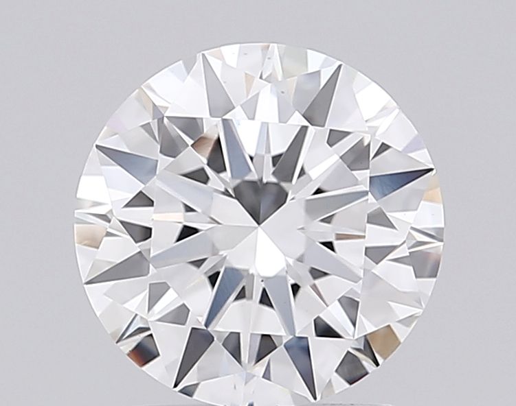 2ct Round E - VS1 - Very Good cut - LD298616